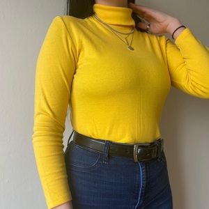 Turtle neck sweater
